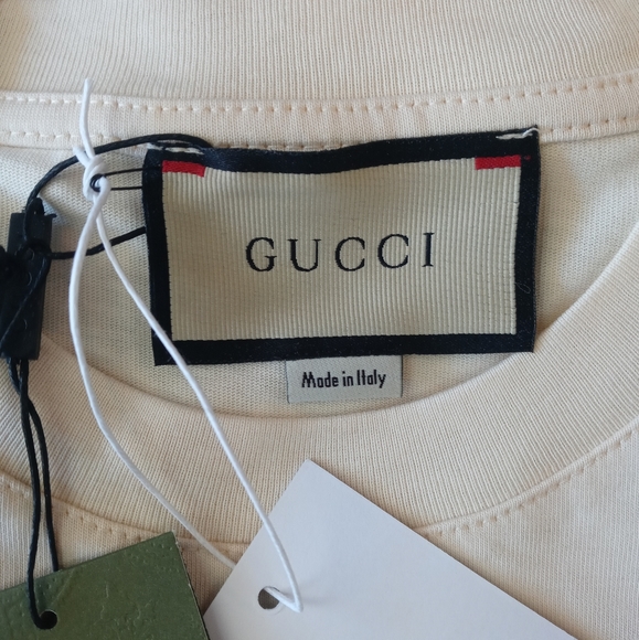 SOLD OUT🎉Authentic Gucci Men T shirt Size M & L available XL also  Blade Design - Picture 8 of 12